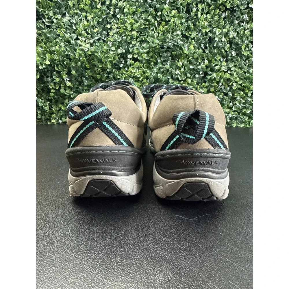 Clarks Wave Walk Shoes Men's Size 8.5 W Brown Waterproof